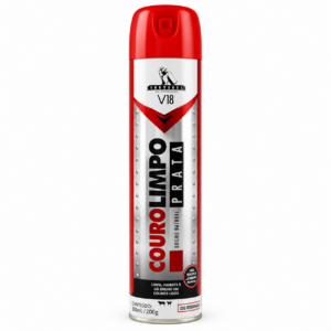 Couro Limpo Prata 500ml