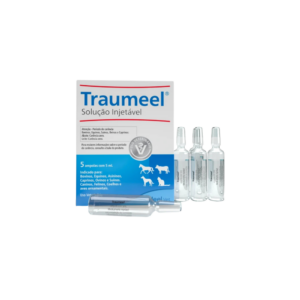 Traumeel (caixa Com 5 Ampolas)