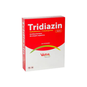 Tridiazin Pasta 30 G - Vansil