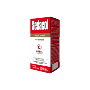Sedacol Injetavel 200 Ml Calbos
