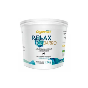Relax Ice Barro Amarelo 1,2 Kg - Organnact