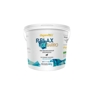 Relax Ice Barro Amarelo 6 Kg - Organnact