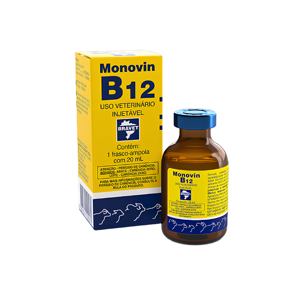 Monovin B12 - 20 Ml Bravet
