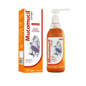 Mucomucil Xarope 500 Ml - Vetnil
