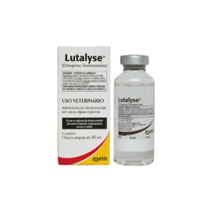 Lutalyse 30 Ml - Zoetis