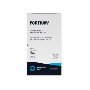 Fortium Gel Equino Multidoses 240gr - Biogenesis Bago