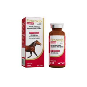 Firocoxib Injetavel 20ml Vetnil