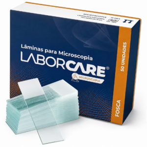Lamina 26x76mm Lisa Cx/ 50un - Laborcare